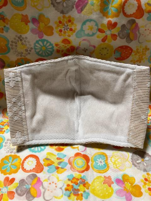 HMオシャレマスク レース×ベージュ < ペット/手芸/園芸  HMオシャレマスク レース×ベージュ < ペット/手芸/園芸の