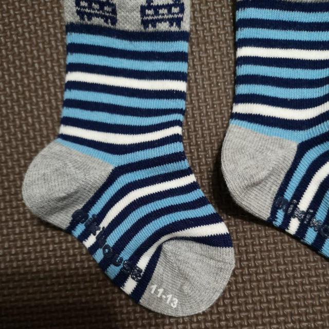 MIKIHOUSEのベビー靴下11cm〜13cm < ブランド  MIKIHOUSEのベビー靴下11cm〜13cm < ブランドの