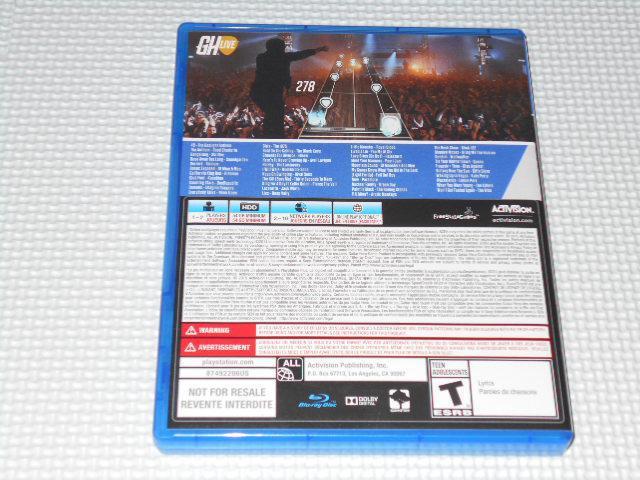 PS4GUITAR HERO LIVE COŁtE\tgtmF  Q[{/\tg 