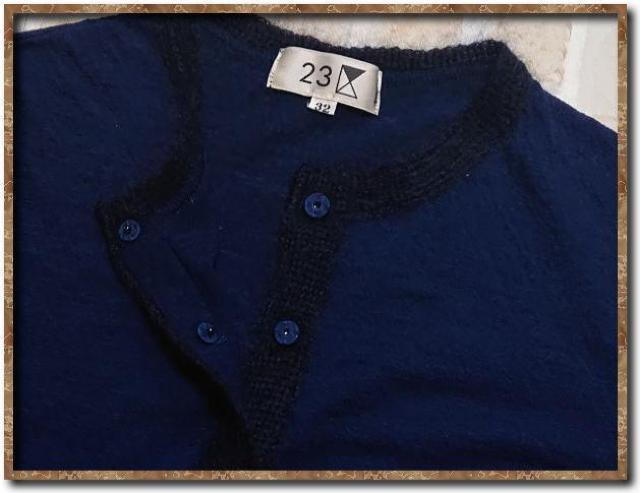 23��@�E�[���j�b�g�J�[�f�B�K���@�� �� �u�����h�� 