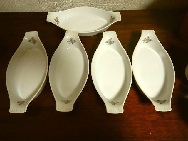 ◆グラタン皿 5枚セット 中古品 < インテリア/ライフ  ◆グラタン皿 5枚セット 中古品  < インテリア/ライフの