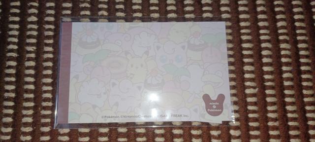 ポケモンの、メモ帳 < アニメ/コミック/キャラクター  ポケモンの、メモ帳  < アニメ/コミック/キャラクターの