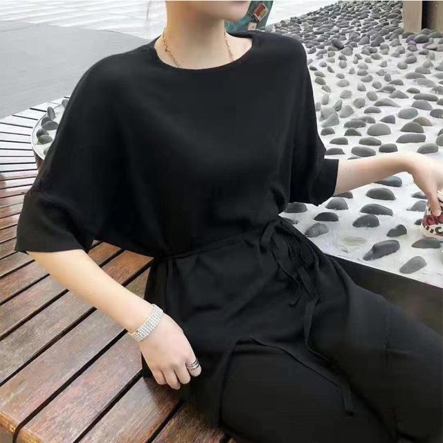 送料無料 新品 ニットセットアップ 冷感タッチレディース < 女性ファッション  送料無料 新品 ニットセットアップ 冷感タッチレディース < 女性ファッションの