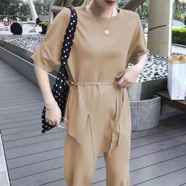 送料無料 新品 ニットセットアップ 冷感タッチレディース < 女性ファッション  送料無料 新品 ニットセットアップ 冷感タッチレディース < 女性ファッションの
