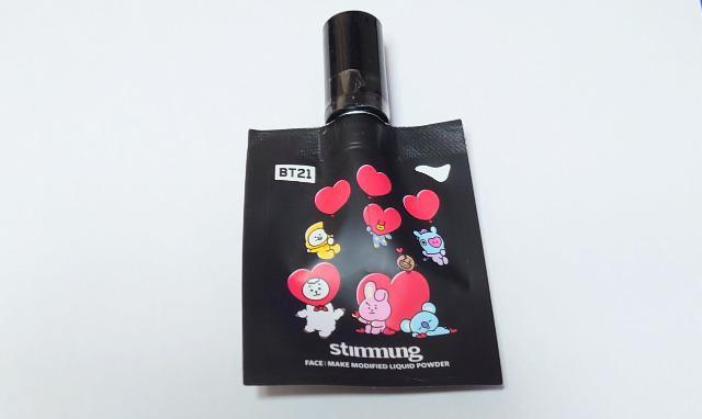BT21 スティモン メイク直しパウダーリキッド★【フェースパウダー】 < 香水/コスメ/ネイル BT21 スティモン メイク直しパウダーリキッド★【フェースパウダー】 < 香水/コスメ/ネイルの