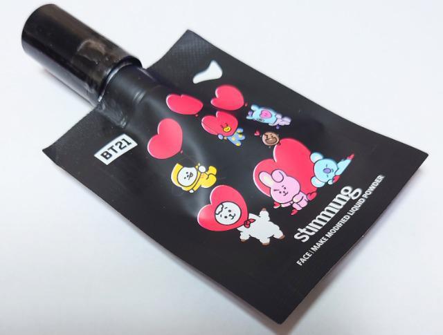 BT21 スティモン メイク直しパウダーリキッド★【フェースパウダー】 < 香水/コスメ/ネイル BT21 スティモン メイク直しパウダーリキッド★【フェースパウダー】 < 香水/コスメ/ネイルの
