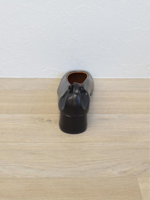 定価8,800円●ギャザースクエアパンプス●ブラウン●24cm●Reurieレウリィ < 女性ファッション  定価8,800円●ギャザースクエアパンプス●ブラウン●24cm●Reurieレウリィ < 女性ファッションの