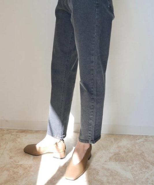 定価8,800円●ギャザースクエアパンプス●ブラウン●24cm●Reurieレウリィ < 女性ファッション  定価8,800円●ギャザースクエアパンプス●ブラウン●24cm●Reurieレウリィ < 女性ファッションの