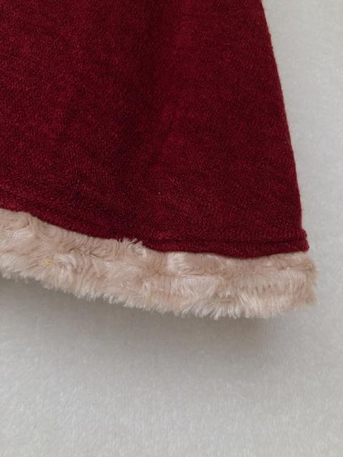 axes femme アクシーズ Aライン ファー襟 ノースリ ワンピース M N2m < ブランド  axes femme アクシーズ Aライン ファー襟 ノースリ ワンピース M N2m < ブランドの