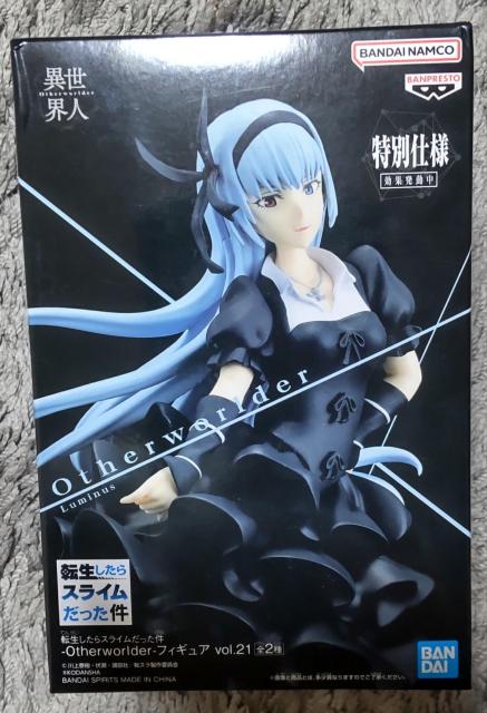 未使用転生したらスライムだった件ルミナスフィギュア! < アニメ/コミック/キャラクター  未使用転生したらスライムだった件ルミナスフィギュア!  < アニメ/コミック/キャラクターの