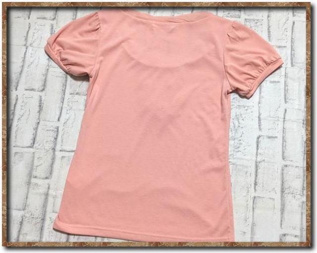 オフオン フリル付きカットソー ピンク < ブランド オフオン フリル付きカットソー ピンク < ブランドの