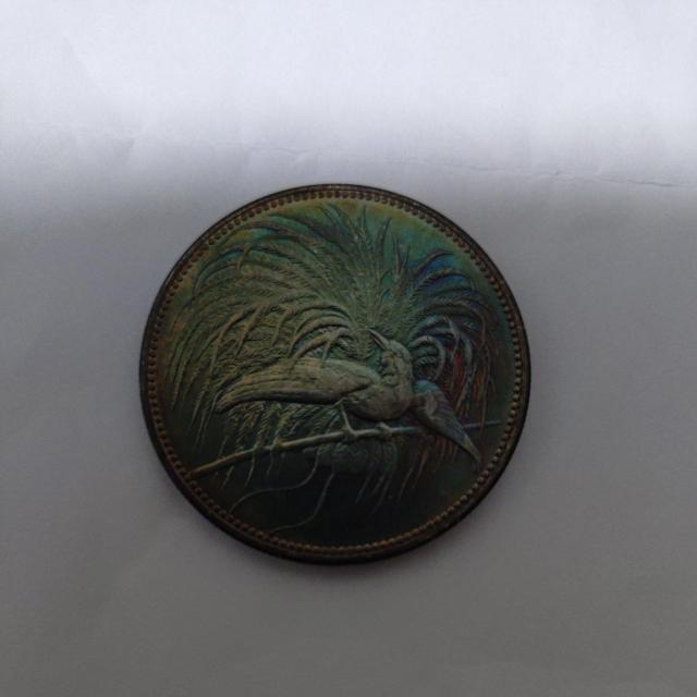 【希少品】極楽鳥 5マルク 銀貨 < ホビー 【希少品】極楽鳥 5マルク 銀貨 < ホビーの