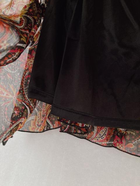 axes femme アクシーズ ペイズリー柄 エスニック シースルー トップス M N2m < ブランド  axes femme アクシーズ ペイズリー柄 エスニック シースルー トップス M N2m < ブランドの