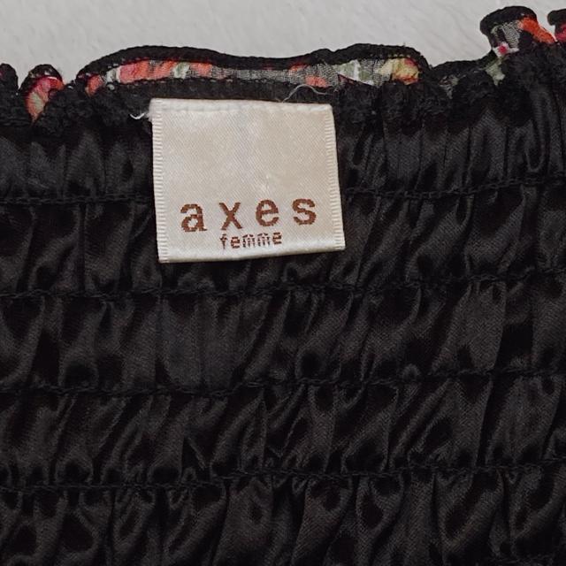 axes femme アクシーズ ペイズリー柄 エスニック シースルー トップス M N2m < ブランド  axes femme アクシーズ ペイズリー柄 エスニック シースルー トップス M N2m < ブランドの