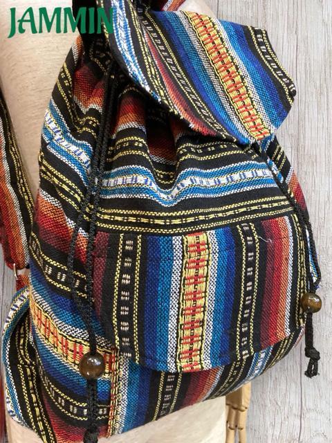 織り柄リュック エスニック リュック ヒッピー アジアン 織り柄 < 女性ファッション 織り柄リュック エスニック リュック ヒッピー アジアン 織り柄 < 女性ファッションの