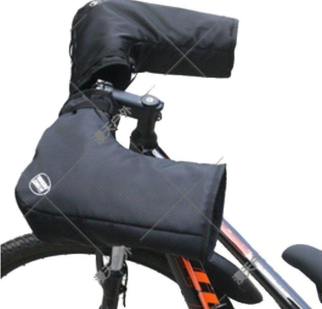 防水防寒ハンドルカバー 自転車 バイク 反射素材付き フリース裏地 防風 < レジャー/スポーツ  防水防寒ハンドルカバー 自転車 バイク 反射素材付き フリース裏地 防風 < レジャー/スポーツの