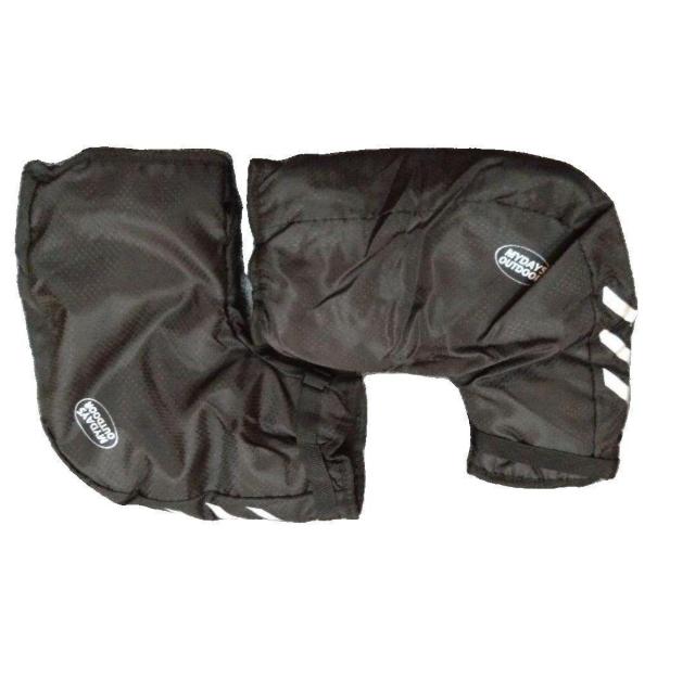 防水防寒ハンドルカバー 自転車 バイク 反射素材付き フリース裏地 防風 < レジャー/スポーツ  防水防寒ハンドルカバー 自転車 バイク 反射素材付き フリース裏地 防風 < レジャー/スポーツの