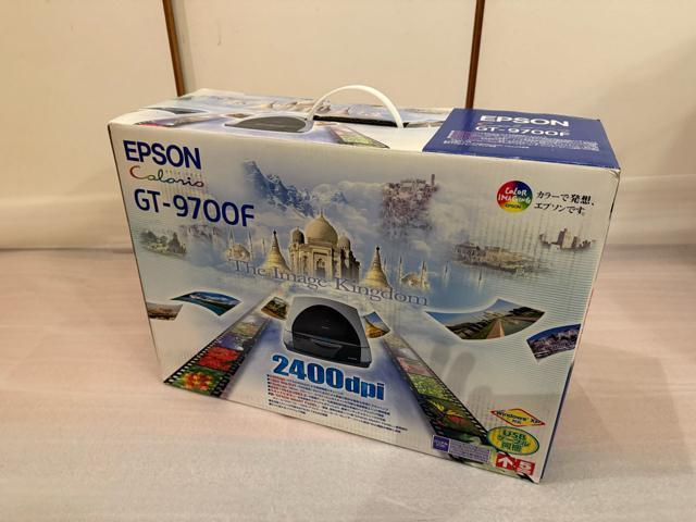 EPSON GT-9700F スキャナー < PC本体/周辺機器  EPSON GT-9700F スキャナー  < PC本体/周辺機器の