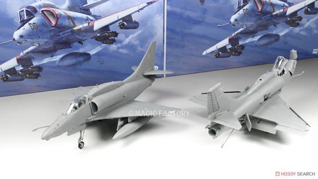 1/48 マジックファクトリー A-4M スカイホーク +搭乗員フィギュア付 < ホビー 1/48 マジックファクトリー A-4M スカイホーク +搭乗員フィギュア付 < ホビーの
