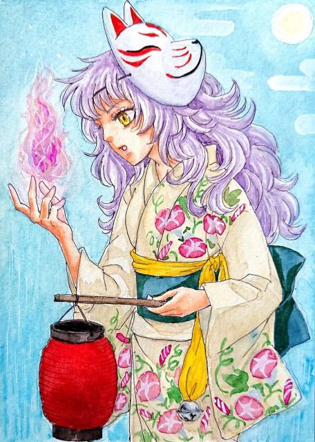 ����C���X�g���I���W�i�����ω΂Ə��̎q��