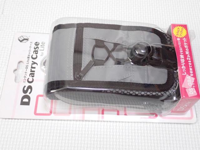 DS★ニンテンドーDS Lite用キャリーケース グレー★新品未開封 < ゲーム本体/ソフト DS★ニンテンドーDS Lite用キャリーケース グレー★新品未開封 < ゲーム本体/ソフトの