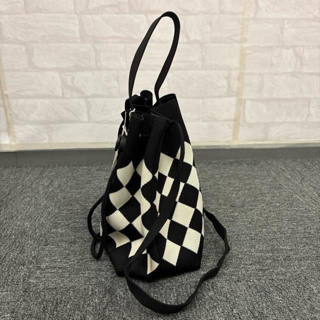 即決 新品 D.KELLY ニット巾着 DK-NT-510 < 女性ファッション 即決 新品 D.KELLY ニット巾着 DK-NT-510 < 女性ファッションの