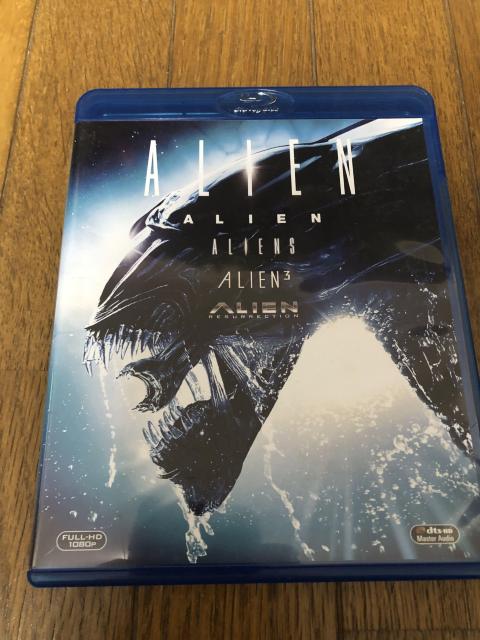 【洋画Blu-ray】エイリアン1〜4 4枚セット < CD/DVD/ビデオ  【洋画Blu-ray】エイリアン1〜4 4枚セット  < CD/DVD/ビデオの
