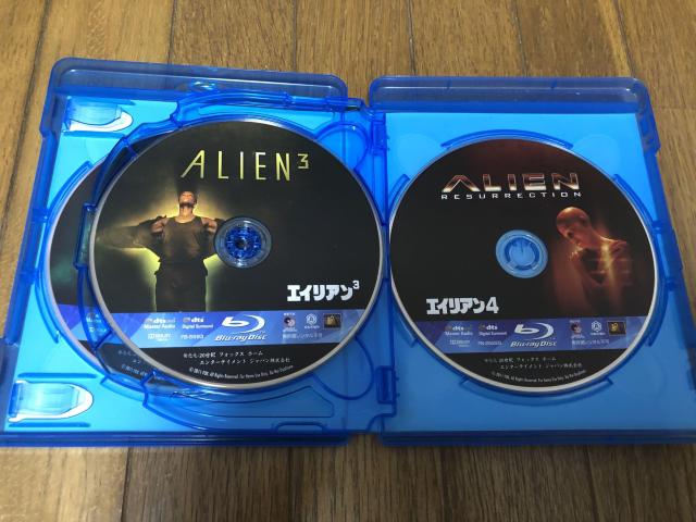 【洋画Blu-ray】エイリアン1〜4 4枚セット < CD/DVD/ビデオ  【洋画Blu-ray】エイリアン1〜4 4枚セット < CD/DVD/ビデオの