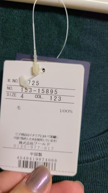 アンタイトル昨季新品グリーンウール100%半袖丸首ニット大きいサイズ411号12号LLXLジャケットインナーセーターハイゲージ < ブランド  アンタイトル昨季新品グリーンウール100%半袖丸首ニット大きいサイズ411号12号LLXLジャケットインナーセーターハイゲージ < ブランドの