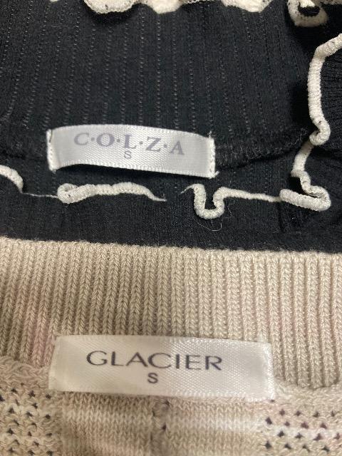 C.O.L.Z.Aリブカットソー/GLACIERベスト < ブランド  C.O.L.Z.Aリブカットソー/GLACIERベスト  < ブランドの