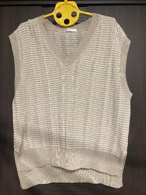 C.O.L.Z.Aリブカットソー/GLACIERベスト < ブランド  C.O.L.Z.Aリブカットソー/GLACIERベスト < ブランドの