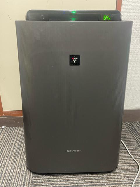 シャープ SHARP 空気清浄機 加湿器 KC-500Y9-H 加湿空気清浄機 シャープ SHARP プラズマクラスター < 家電/AV シャープ SHARP 空気清浄機 加湿器 KC-500Y9-H 加湿空気清浄機 シャープ SHARP プラズマクラスター < 家電/AVの