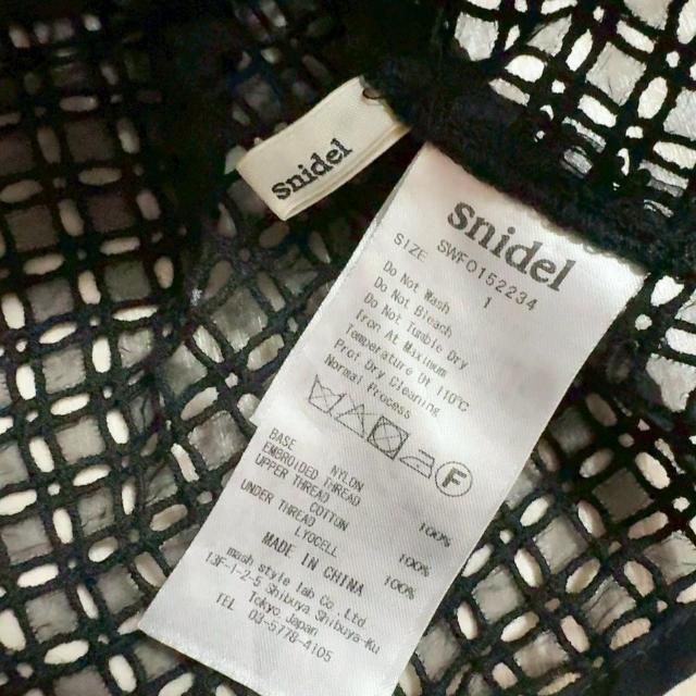 ��snidel/�X�i�C�f�����~�j�����s�[�X&�g�b�v�X2�_�Z�b�g���u���b�N1*�H�~�R�[�f*���Ă΂�ɂ��� �� �u�����h�� 