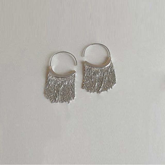 大人オシャレフリンジピアス < 女性アクセサリー/時計 大人オシャレフリンジピアス < 女性アクセサリー/時計の