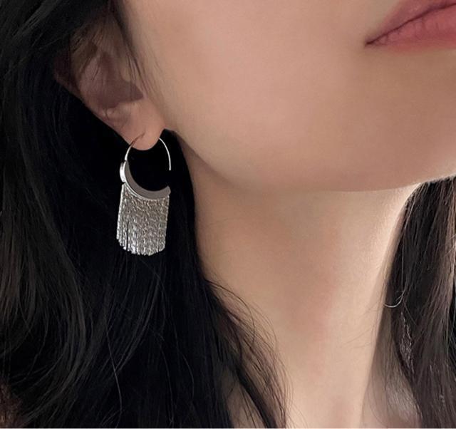 大人オシャレフリンジピアス < 女性アクセサリー/時計 大人オシャレフリンジピアス < 女性アクセサリー/時計の