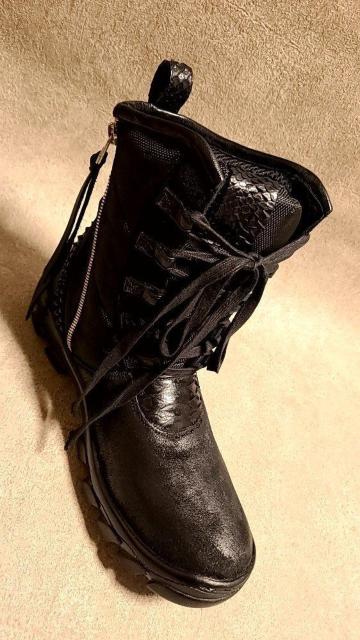 HYDE着新品KMRiiケムリ Black Metal Sneaker 42 < ブランド HYDE着新品KMRiiケムリ Black Metal Sneaker 42 < ブランドの