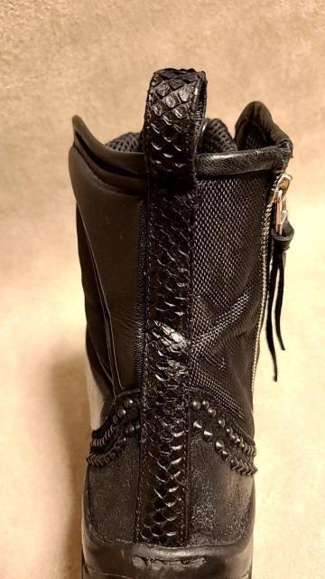 HYDE着新品KMRiiケムリ Black Metal Sneaker 42 < ブランド HYDE着新品KMRiiケムリ Black Metal Sneaker 42 < ブランドの