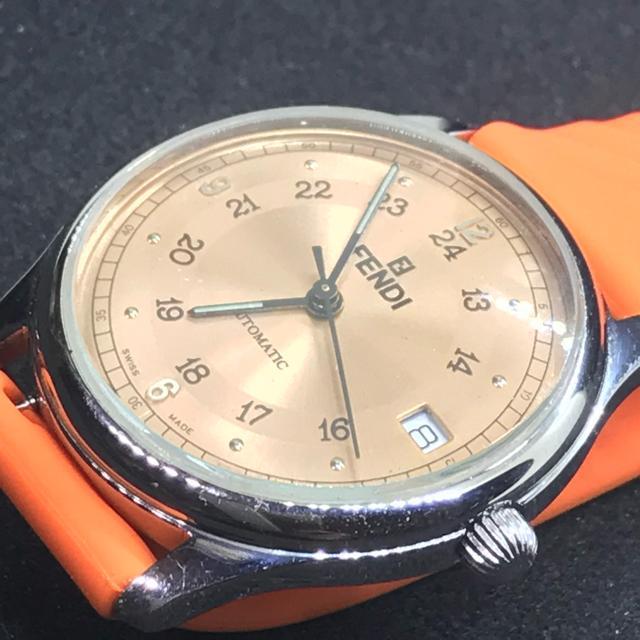 正規品 フェンディ オロロジ 自動巻 裏スケ スイス製 良品 ベルト2種付 < ブランド 正規品 フェンディ オロロジ 自動巻 裏スケ スイス製 良品 ベルト2種付 < ブランドの