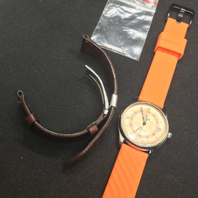 正規品 フェンディ オロロジ 自動巻 裏スケ スイス製 良品 ベルト2種付 < ブランド 正規品 フェンディ オロロジ 自動巻 裏スケ スイス製 良品 ベルト2種付 < ブランドの