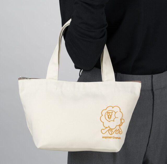 【ミスド】2026年福袋♪可愛い ポン・デ・ライオン 買い物.学校.職場.お出掛けに ファスナー付 ミニトートバッグ < ホビー 【ミスド】2026年福袋♪可愛い ポン・デ・ライオン 買い物.学校.職場.お出掛けに ファスナー付 ミニトートバッグ < ホビーの