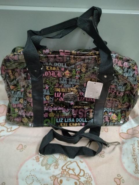 LIZ LISA doll☆2way総ロゴボストンバッグ < ブランド LIZ LISA doll☆2way総ロゴボストンバッグ < ブランドの