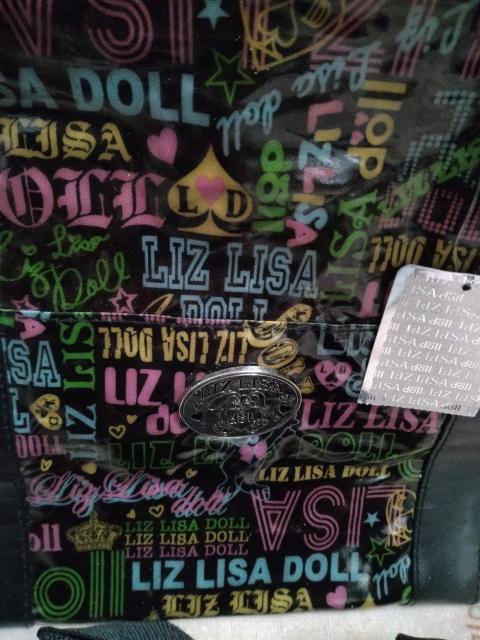LIZ LISA doll☆2way総ロゴボストンバッグ < ブランド LIZ LISA doll☆2way総ロゴボストンバッグ < ブランドの