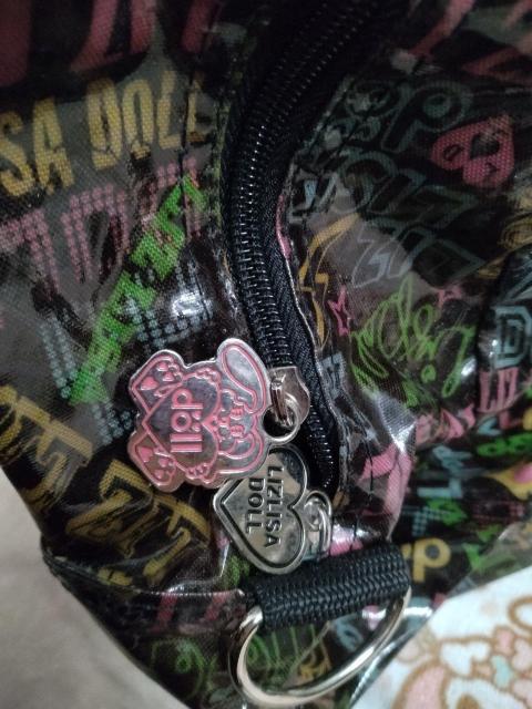 LIZ LISA doll☆2way総ロゴボストンバッグ < ブランド LIZ LISA doll☆2way総ロゴボストンバッグ < ブランドの