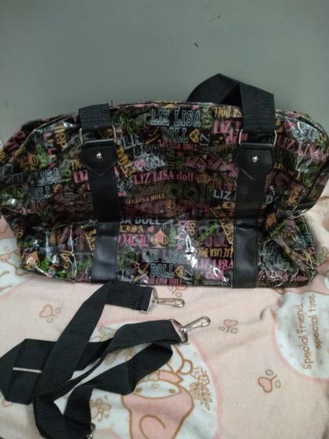 LIZ LISA doll☆2way総ロゴボストンバッグ < ブランド LIZ LISA doll☆2way総ロゴボストンバッグ < ブランドの