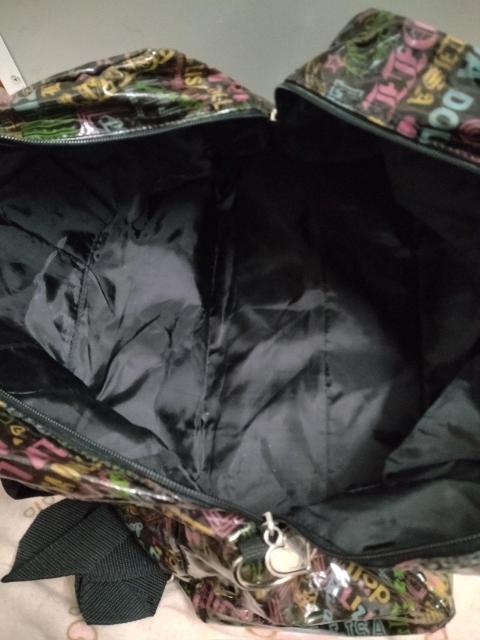 LIZ LISA doll☆2way総ロゴボストンバッグ < ブランド LIZ LISA doll☆2way総ロゴボストンバッグ < ブランドの