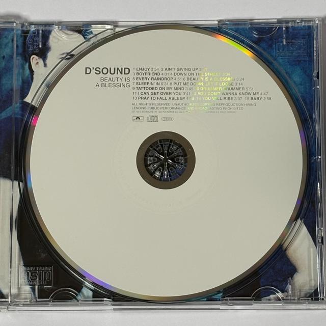 D'Sound / Beauty Is a Blessing �� CD/DVD/�r�f�I�� 