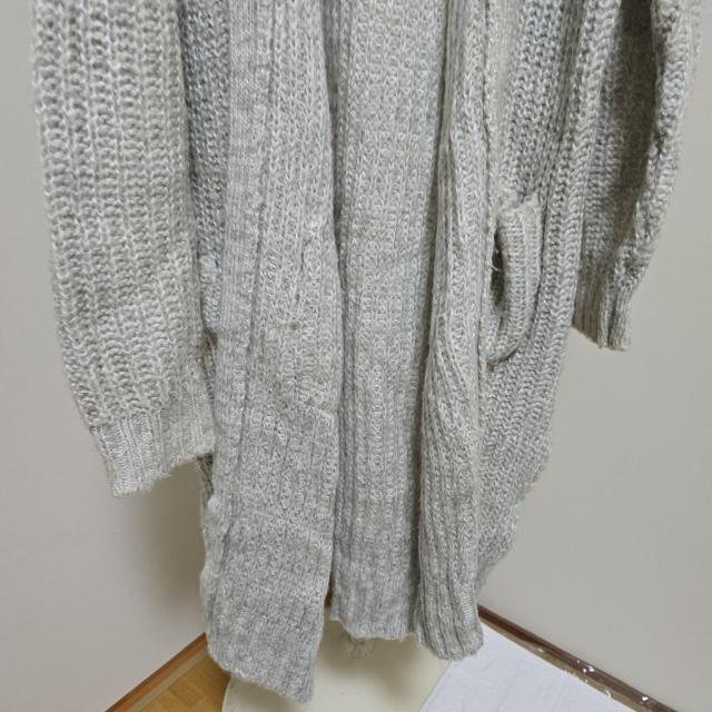 shiny ripple ロング ニット カーディガン 602 < 女性ファッション shiny ripple ロング ニット カーディガン 602 < 女性ファッションの