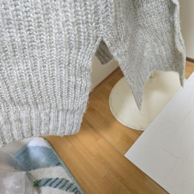 shiny ripple ロング ニット カーディガン 602 < 女性ファッション shiny ripple ロング ニット カーディガン 602 < 女性ファッションの