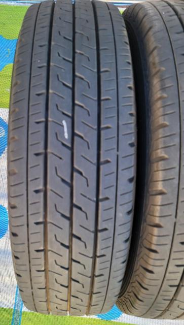 �o���a �u���a�X�g�� ECOPIA R710 185/75R15 106/104N LT �^�C���̂�2�{�Z�b�g���{�� �n�C�G�[�X�@ �� ������/�o�C�N