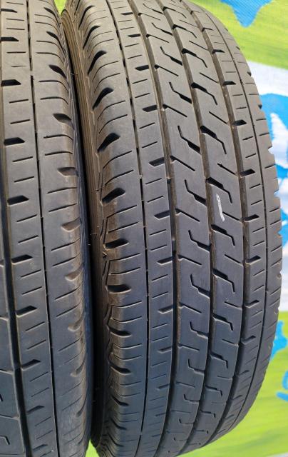 �o���a �u���a�X�g�� ECOPIA R710 185/75R15 106/104N LT �^�C���̂�2�{�Z�b�g���{�� �n�C�G�[�X�@ �� ������/�o�C�N